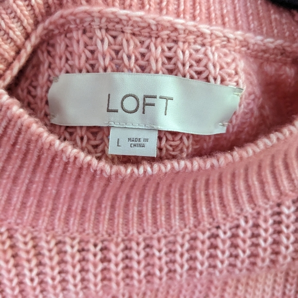 LOFT Mock Neck Sweater - Picture 6 of 7